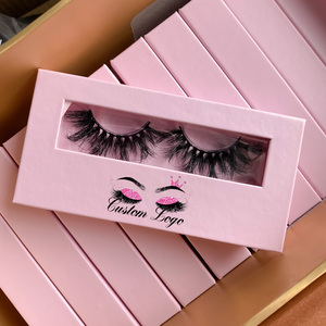 Cils en vison personnalisés, étiquettes privées, bandes de cils en vison 3D, vente en gros - Product Image 6
