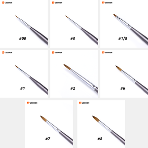 Lodden Dentaire Glaçure Porcelaine Stylo 100% Vison Brosse <span class=keywords><strong>À</strong></span> Cheveux Stylo Équipement De Laboratoire Dentaire <span class=keywords><strong>Dentiste</strong></span> Outils - Product Image 6