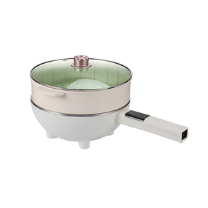 5L Multi-functional <strong>Electric</strong> Cooking Pot with Glass Lid Temperature Control for Hotel &amp; RV Use Household Frying <strong>Pan</strong> with Handle - Product Image 1