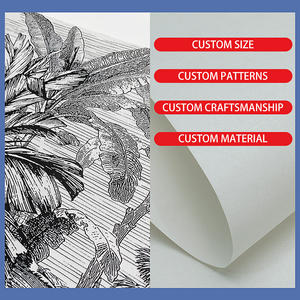 Papier peint moderne en relief à motifs 3D, auto-adhésif, texturé, pour salon, chambre à coucher, hôtel, bureau à domicile, décoration - Product Image 5