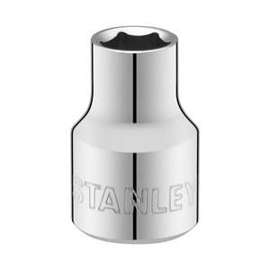 Jeu de clés à douille hexagonales en acier chromé Stanley 3/8\" MaxiDrive Profile pour applications de réparation industrielle - Product Image 1