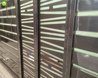 Porte coulissante en aluminium - Gamme Laser Deco Porte coulissante intelligente -mjyt Gate Company