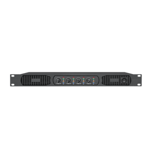 Amplificateur de puissance audio de classe D 4 canaux HiFi EIF ET4350 4*350W 1U Rack DSP pour DJ, club, église - Prix de gros - Product Image 1