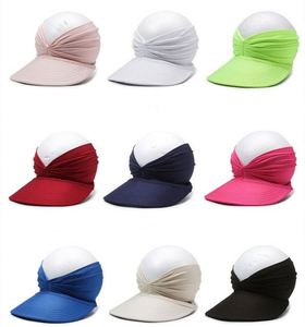 Gorra Visera con Protección UV y Ala Ancha, Plegable, con Orificio para Cola de Caballo, para Deportes, Playa, Golf, Senderismo - Product Image 2