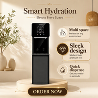 Système de purification d'eau RO sans réservoir 600G avec affichage TDS, filtration 0,0001 µm, chauffage, chauffe-eau 20L, électrique, pour maison et voiture