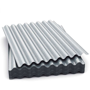 Lámina de Acero Corrugado Galvanizado con Recubrimiento de Zinc para Techos, en Oferta - Product Image 2