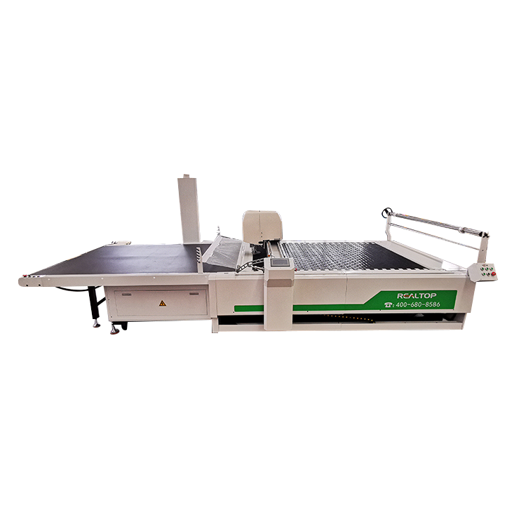 Automático de productos médicos cnc pu máquina de corte general químico ropa de protección de línea de producción de la máquina