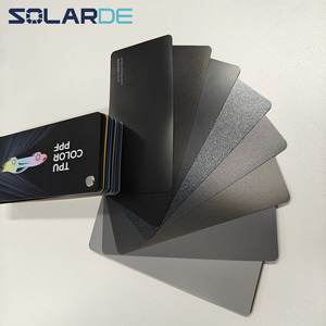 Solarde ฟิล์มป้องกันสีรถยนต์ TPU PPF เงาแบบพรีเมี่ยม, ฟิล์มป้องกันสีตัวถังรถป้องกันรอยขีดข่วนฟิล์มเปลี่ยนสีได้ - Product Image 5