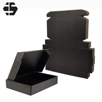 Caja de Regalo de Papel Corrugado Ecológica con Diseño Elegante, Laminación Mate, Portátil y Resistente para Cosméticos y Guantes