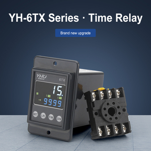 YHKJ nouveau relais de temps d'affichage numérique Intelligent YH-6TX 220V remplace ASY/AH2, alimentation étanche et anti-poussière - Product Image 3