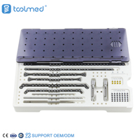 Boîte d'implants de blocage de tête Toolmed Veterinary Alps TPLO 2.0 pour chirurgie orthopédique chien et chat 2026