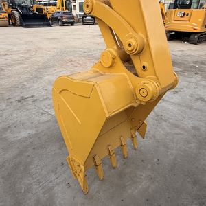 Used Komatsu PC60 Mini Crawler Excavator 6.3 Ton Japan Original PLC Gear Pump Bearing Equipped Construction Farm Use 2022 Model - Product Image 6
