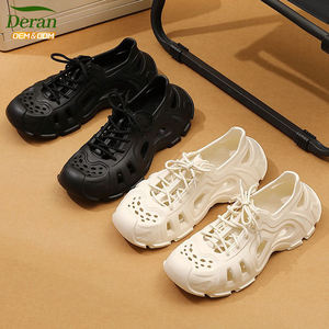 Deran OEM 2025 nuove scarpe da spiaggia estive alla moda in stile Paris per gli uomini zoccoli traspiranti con soletta per la spiaggia o il commercio estero - Product Image 1