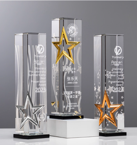 विभिन्न नए अनुकूलित क्रिस्टल संगीत ट्रॉफी उत्कृष्ट कर्मचारी पुरस्कार संग्रह व्यक्तिगत कंपनी व्यापार - Product Image 2