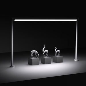 Les bijoux légers linéaires de type objectif TR519-019 ont mené les lumières tournantes d'armoire de lumière pour la <span class=keywords><strong>vitrine</strong></span> - Product Image 6