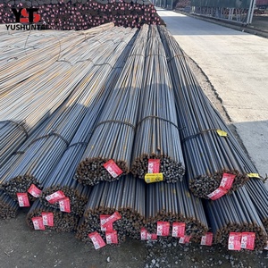 Hot Rolled Deformed Steel <strong>Rebar</strong> ASTM A615 Grade 60 10MM/40MM High Strength Concrete Reinforcement BS4449 B500B Bridge Building - Product Image 2