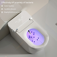 Offre Spéciale Salle De Bains Wc Articles Sanitaires Cuvette De Toilette Intelligente Capteur Auto Une Pièce Bidet Toilette Automatique Toilette Intelligente