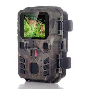 Mini caméra Bluetooth WiFi301 24MP 1080P, caméra de sécurité extérieure, caméra de chasse, vision nocturne infrarouge, détection de <span class=keywords><strong>mouvement</strong></span>, caméra de sentier - Product Image 1