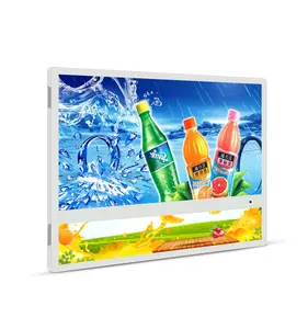 21.5 inch ngang thang máy màn hình duy nhất 1920*1080 2K hoặc 3840*2160 4k LCD hiển thị video quảng cáo Máy nghe nhạc