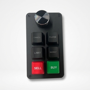 <span class=keywords><strong>Teclado</strong></span> <span class=keywords><strong>para</strong></span> Trading de Acciones MT4 MT5 con <span class=keywords><strong>Teclado</strong></span> Intercambiable <span class=keywords><strong>para</strong></span> Finanzas y Valores, USB-C, Personalizable con Macros - Product Image 2