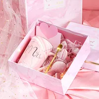 Romantik fantezi Boxycharm abonelik parfüm şişe ambalajlama kutusu teşekkür ederim hediye karton kutu kapaklı