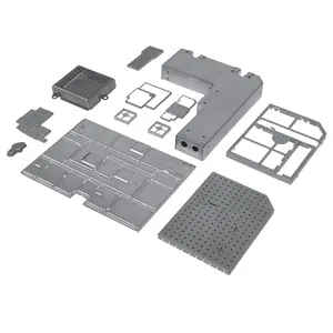 Iso9001 Custom Solderen Nikkel Zilver Blik Emi Afscherming Kast