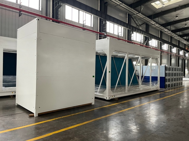 40FT Liquid Cooling Container Data Center with CDU for AI HPC CPU/Processor/RAM
