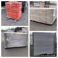 Location de clôture temporaire portable, barrière de construction galvanisée à chaud, clôture de sécurité amovible pour événements et chantiers