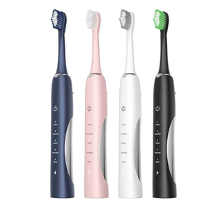 Nuevo Cepillo de Dientes Eléctrico Portátil de Alta Calidad, Recargable Tipo C, Sónico, Inteligente, Vibrador, Blanco - Product Image 2