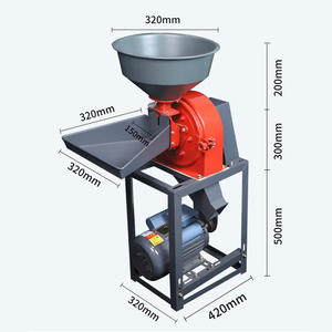 Farm Grain Maize Milling Machine Corn Soybean Seed Bean <b>Herb</b> Spice Powder Grinding Machine Flour Mill Commercial Grain <b>Grinder</b> - Product Image 3
