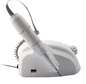 Taladro de Uñas <span class=keywords><strong>Mani</strong></span> <span class=keywords><strong>Pro</strong></span> de 34 W, 35000 RPM, Sistema de Aspiración de Polvo, Uso en Pedicura, Material de Metal y Plástico, Enchufe Estadounidense, Máquina de Lima de Batería - Product Image 1