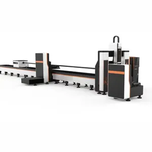 Mc Fabriek Prijs Smt Fiber Lasersnijmachine Fiber Lasersnijmachine Dubbele Tafel Fiber Lasersnijmachine Enkele Pha