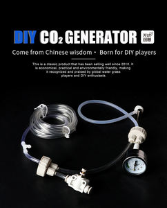 Fácil Diy <span class=keywords><strong>Co2</strong></span> generador <span class=keywords><strong>acuario</strong></span> <span class=keywords><strong>CO2</strong></span> Diy sistema Kits para pecera agua plantada D201 versión de enchufe rápido - Product Image 6