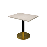 Ensemble de Tables et chaises de Restaurant, meubles de salle à manger en bois sur mesure pour café et café