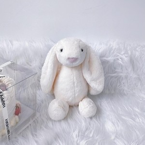 Meilleure vente : <span class=keywords><strong>Lapin</strong></span> en peluche rose à longues oreilles de 40 cm, jouet en peluche mignon en gros avec rembourrage en coton PP - Product Image 4