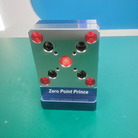 Mandrin de serrage à point zéro CNC pour systèmes de palettisation Zero Point Prince ZPP – Serrage stable et réplicable