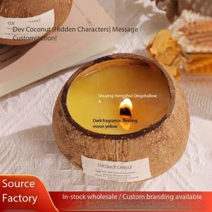 Bougies parfumées en gros, bougies en cire de soja en pot de 4 oz et 8 oz, ensembles cadeaux de bougies d'aromathérapie à la lavande, à la vanille et à la rose - Product Image 3