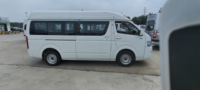 Mini van 16 places à toit élevé Foton View G7 Bus diesel ou essence ou électrique 16 places EV Bus urbain de passagers au Kenya