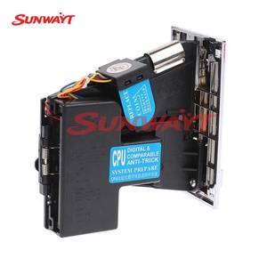 Electronic JY-100F Comparable Coin Acceptor with Alloy Front Panel for <b>Arcade</b> Game Machine Coin Pusher - Product Image 4