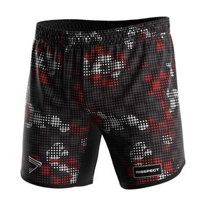 Vêtements de sport décontractés pour hommes, shorts de sport personnalisés en polyester pour la salle de sport - Product Image 1