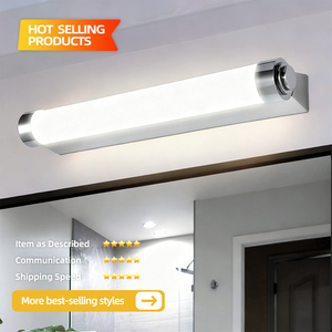 โคมไฟติดผนัง LED สแตนเลสสตีลทันสมัย ขั้วหลอด E26 สำหรับใช้ในห้องนอน รับประกัน 3 ปี - Product Image 2