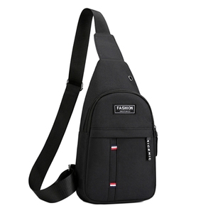 Bolsa de Pecho para Hombre de Alta Calidad al <span class=keywords><strong>por</strong></span> <span class=keywords><strong>Mayor</strong></span>, Bolsa Deportiva Casual, Bandolera, Mochila de Lona - Product Image 1
