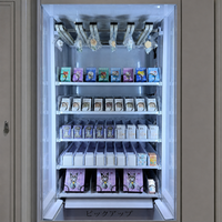 Distributeur automatique de cartes à collectionner (TCG) pour cartes sportives, avec écran tactile et éclairage LED, pour des revenus 24h/24 et 7j/7