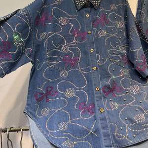 JM-New Arrival Jeans Anzug Damen Kurzhose im europäischen Stil Petite <span class=keywords><strong>Size</strong></span> Anti-Aging Hochleistungs-Modisches Outfit in Übergröße - Product Image 2