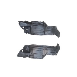 แผ่นบังโคลนด้านในสำหรับโตโยต้าอัลฟาร์ดปี 2008 ด้านหน้า พลาสติกสีดำ อะไหล่ทดแทน - Product Image 1