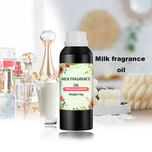 Natural Milk Fragrance Oil Candles Wholesale Vendors For Perfume Diffuser Aroma Detergent Men Good Quality Candle Soap