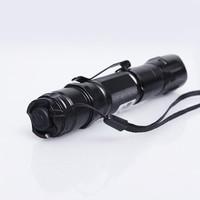 Lampe de lumière verte en aluminium de produit d'achat de JF, illumination puissante de laser de stylo rechargeable