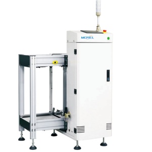 Cargador de PCB Automático en Línea Morel LT-L-TN para Línea de Producción SMT, Sistema de Transporte de Alta Velocidad, Correa Antiestática - Product Image 1