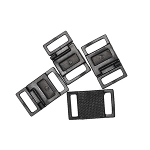 Hot sales cheap plastic quick release plastic bra front closure buckle