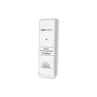 Thermomètre hygromètre mural numérique Tuya Smart Pt19db-2 avec écran LCD, température OEM